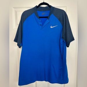 Nike Golf Polo No Collar